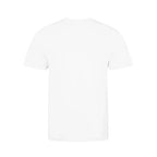 Essentials Collection t-shirt – white kids' t-shirt with black Essentials Collection letters and Players Couture logo on the