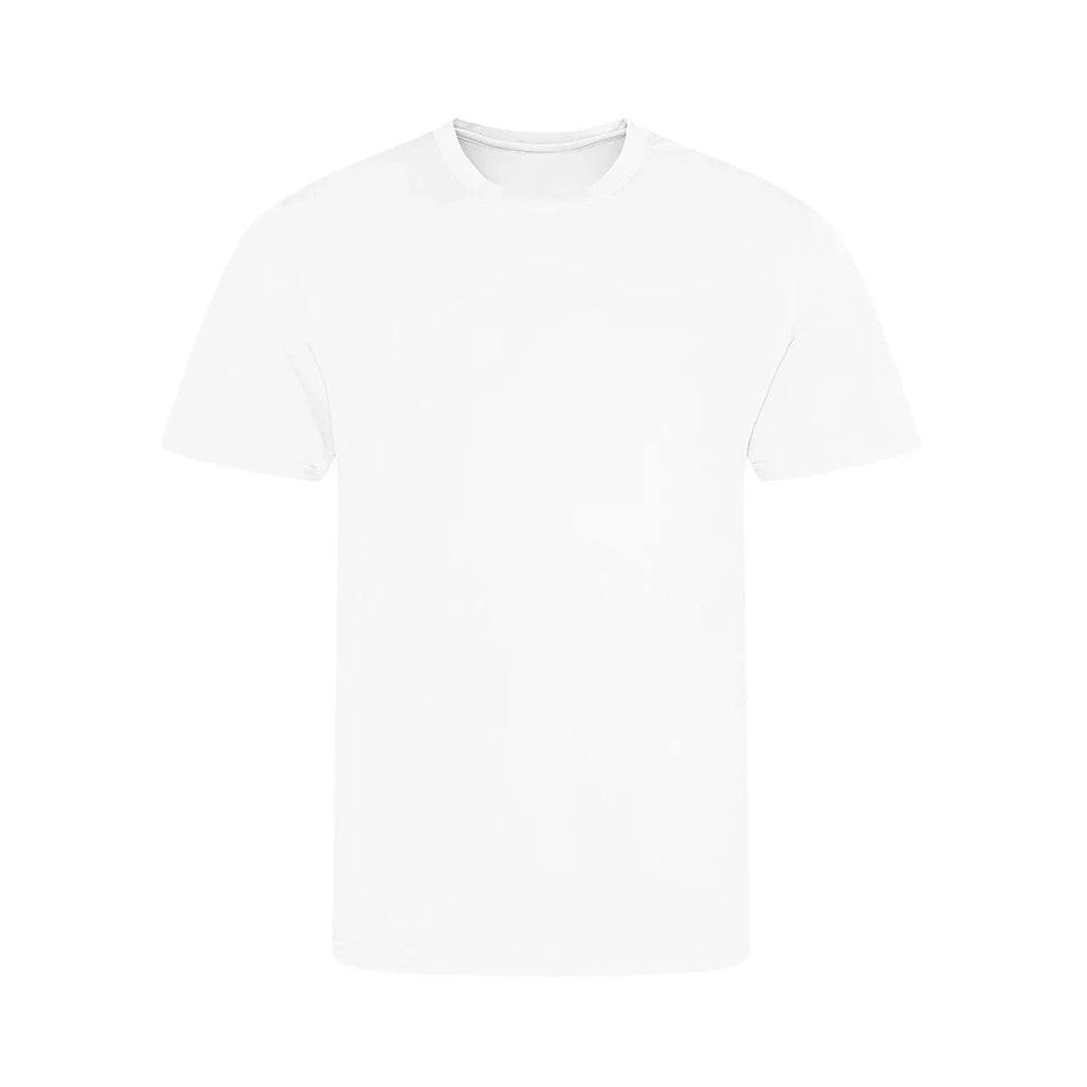 Custom Upload Your t-shirt – white kids' t-shirt featuring the Custom Upload Your Players Couture logo