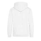 Essentials Collection hoodie – white kids' hoodie with black Essentials Collection letters and Players Couture logo on the