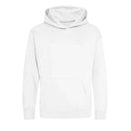 Custom Upload Your Own hoodie – white kids' hoodie featuring the Custom Upload Your Own Players Couture logo