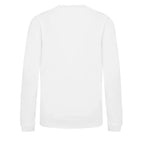 Essentials Collection hoodie – white kids' hoodie with black Essentials Collection letters and Players Couture logo on the