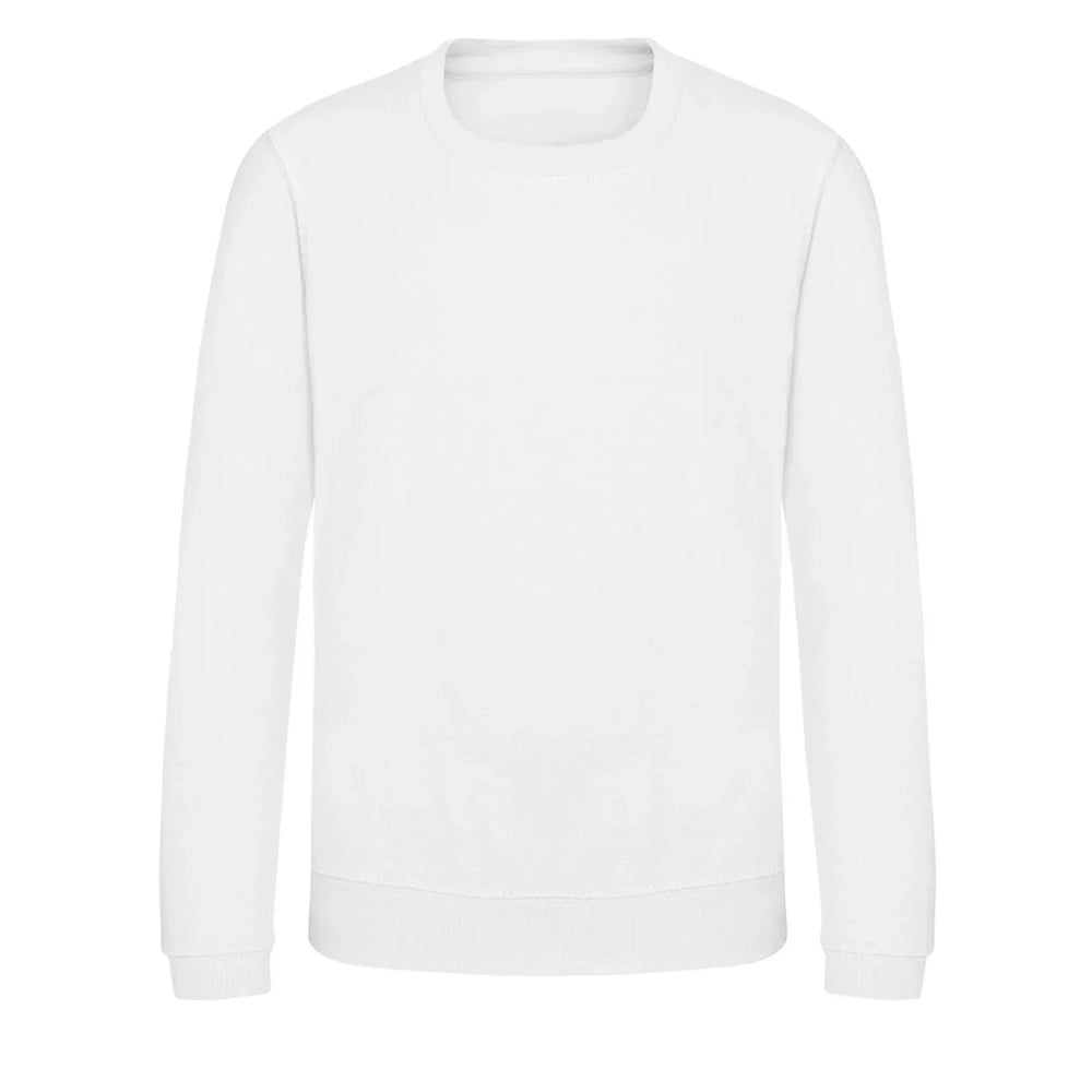 Custom Upload Your hoodie – white kids' hoodie featuring the Custom Upload Your Players Couture logo