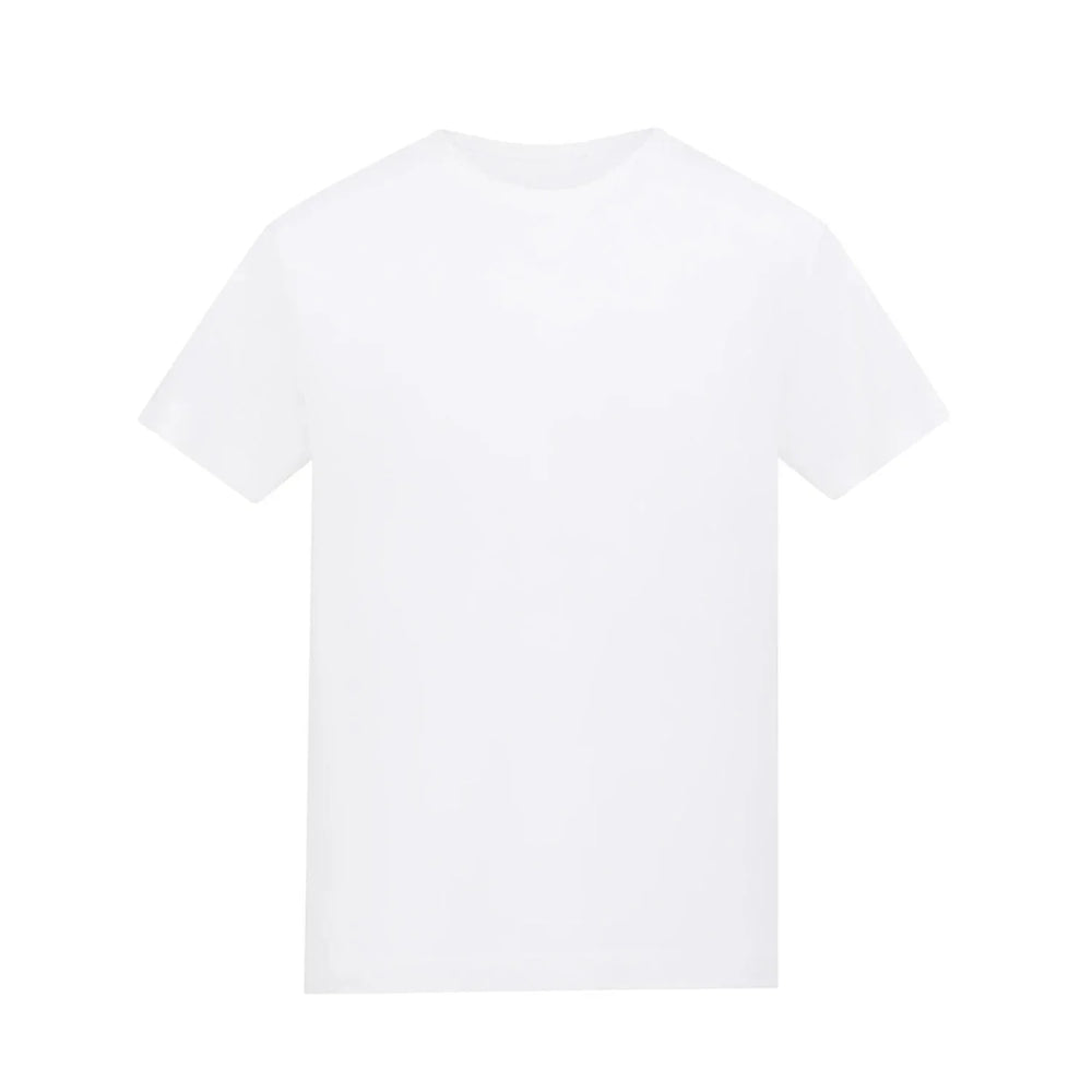 Custom Upload Your t-shirt – white kids' t-shirt featuring the Custom Upload Your Players Couture logo