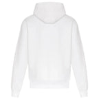 Essentials Collection hoodie – white men's hoodie with black Essentials Collection letters and Players Couture logo on the
