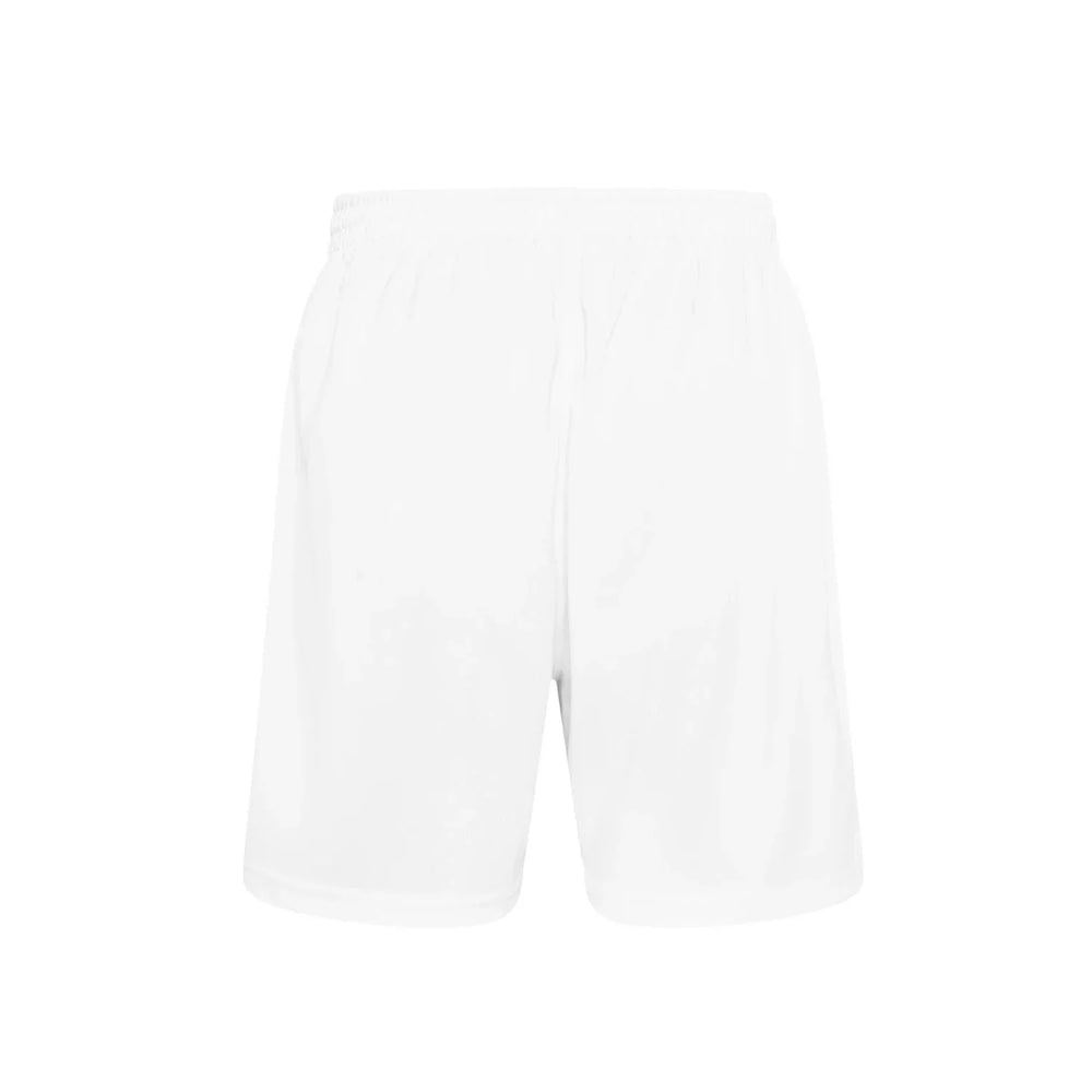 Essentials Collection Players Couture Men's Activewear White Mesh Lined Shorts
