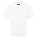 Essentials Collection hoodie – white men's hoodie with black Essentials Collection letters and Players Couture logo on the