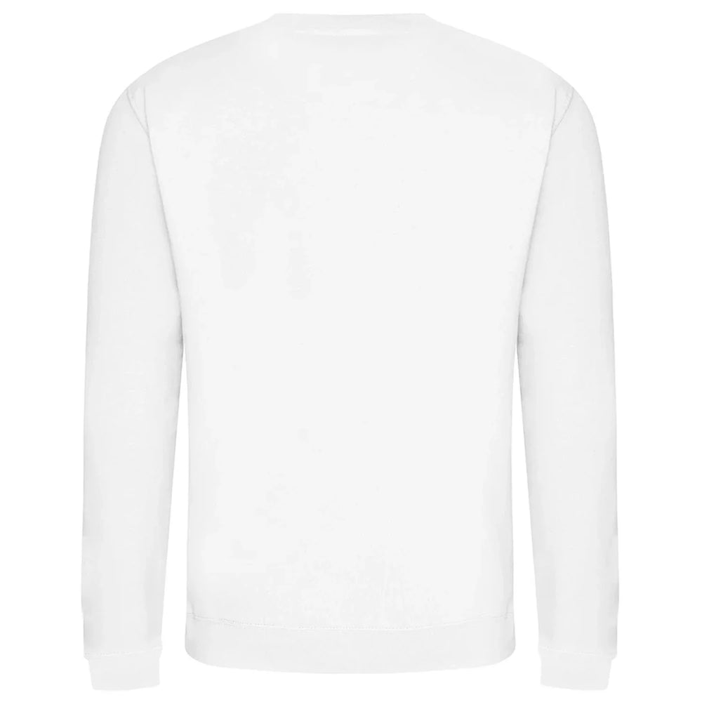 Essentials Collection hoodie – white men's hoodie with black Essentials Collection letters and Players Couture logo on the