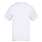 Essentials Collection t-shirt – white men's t-shirt with black Essentials Collection letters and Players Couture logo on the
