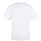 Custom Upload Your t-shirt – white men's t-shirt featuring the Custom Upload Your Players Couture logo