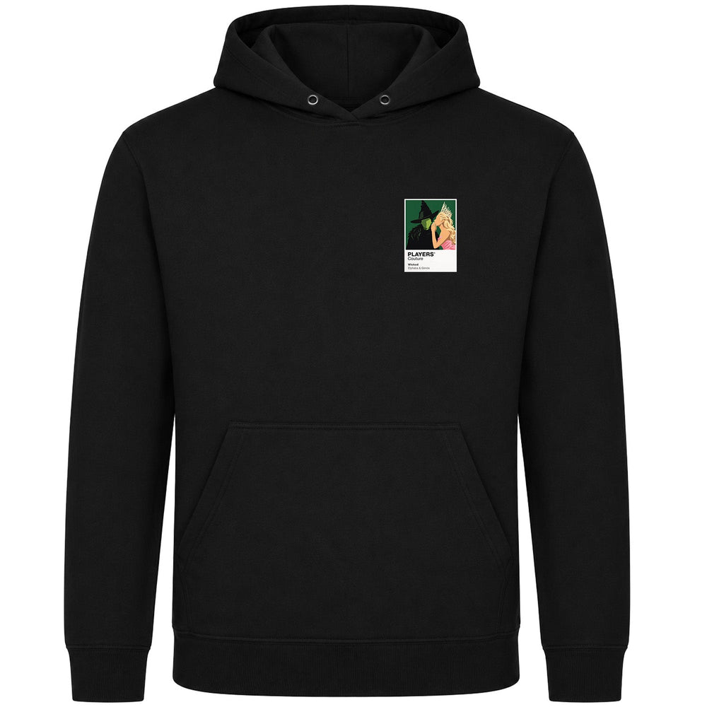 Wicked Wicked men's hoodie in black