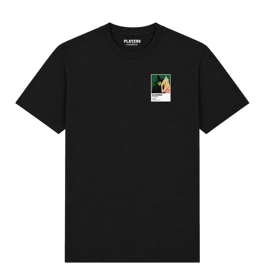 Wicked Wicked men's T-shirt in black