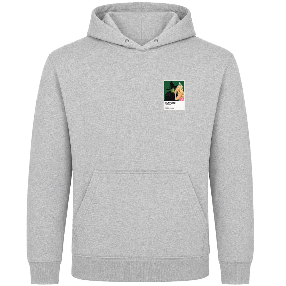 Wicked Wicked men's hoodie in grey