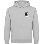 Wicked Wicked men's hoodie in grey