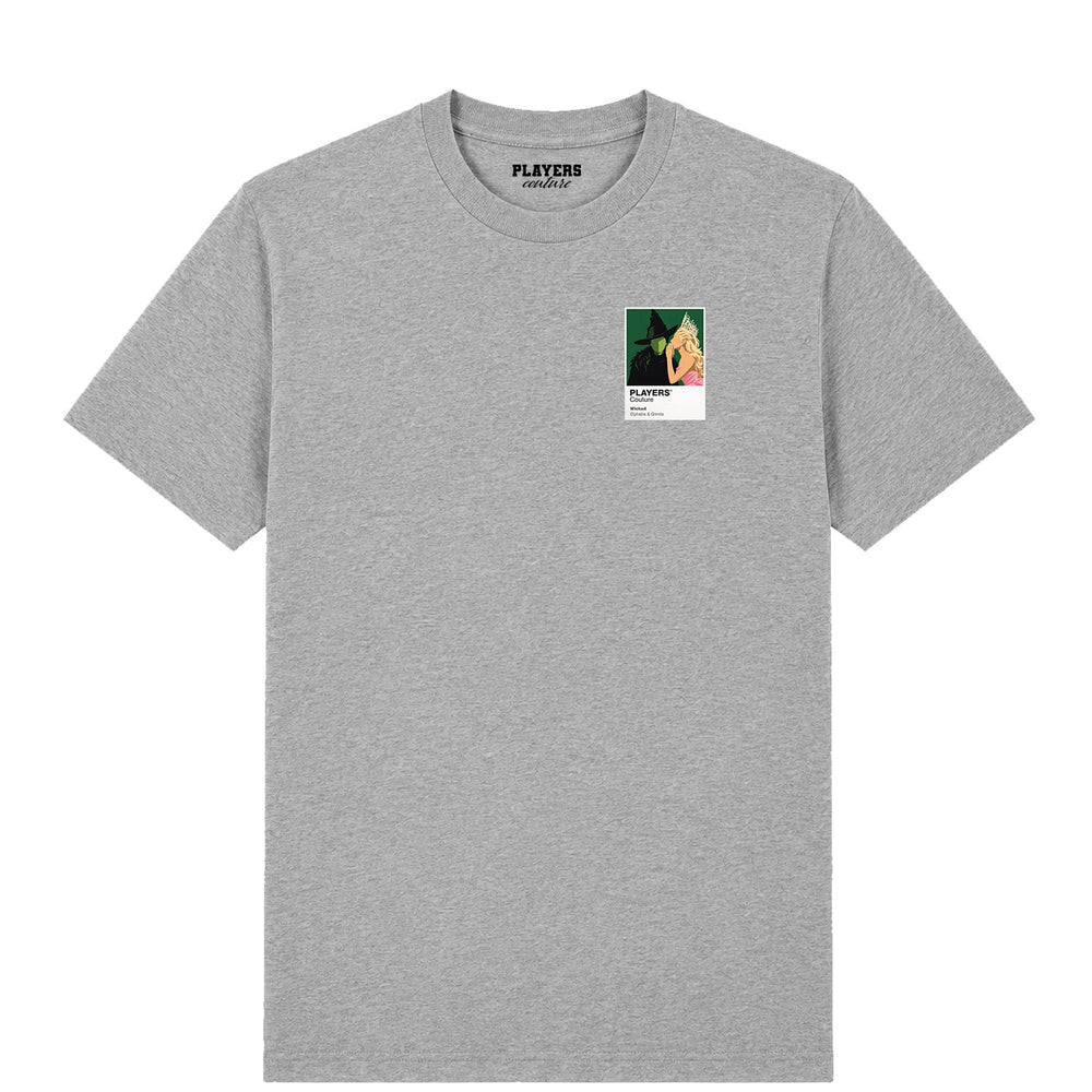 Wicked Wicked men's T-shirt in grey