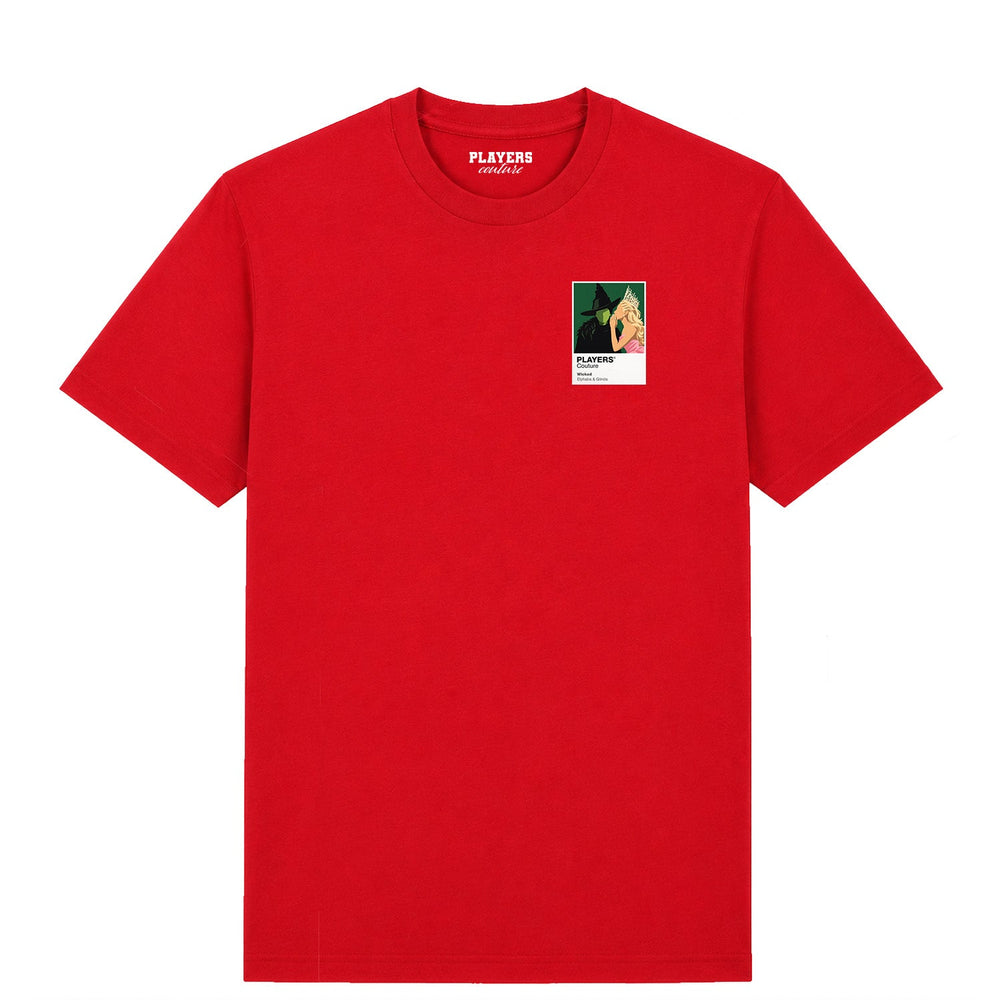 Wicked Wicked men's T-shirt in red