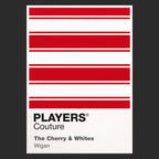 Wigan Warriors Classic Rugby League Shirt Colours Frame Men's Hoodie
