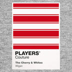 Wigan Warriors Classic Rugby League Shirt Colours Frame Men's Hoodie
