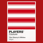 Wigan Warriors Classic Rugby League Shirt Colours Frame Men's Hoodie