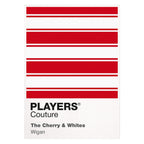 Wigan Warriors Classic Rugby League Shirt Colours Frame Men's Hoodie