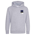 Wilfried Zaha Crystal Palace Icons in Lights Frame Kids Hoodie in Gray