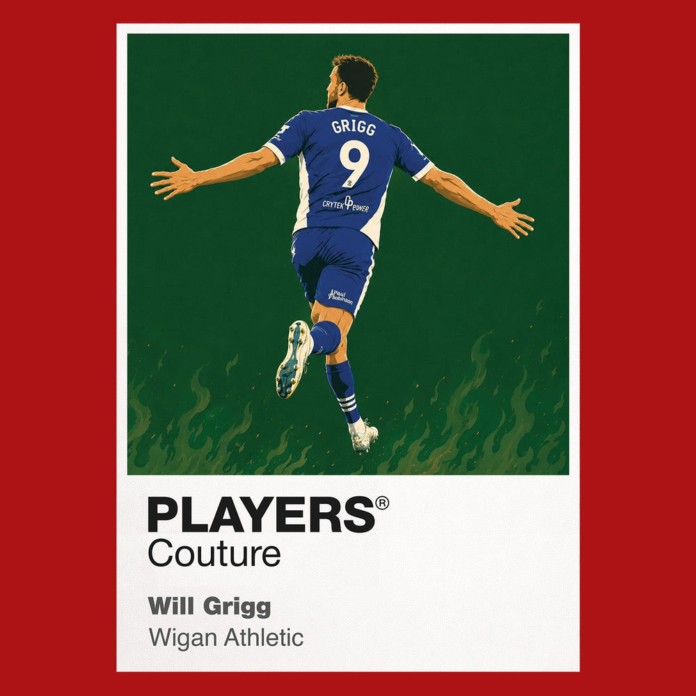 Will Grigg Wigan Men's T-Shirt - Red