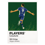 Will Grigg Wigan Men's T-Shirt - White