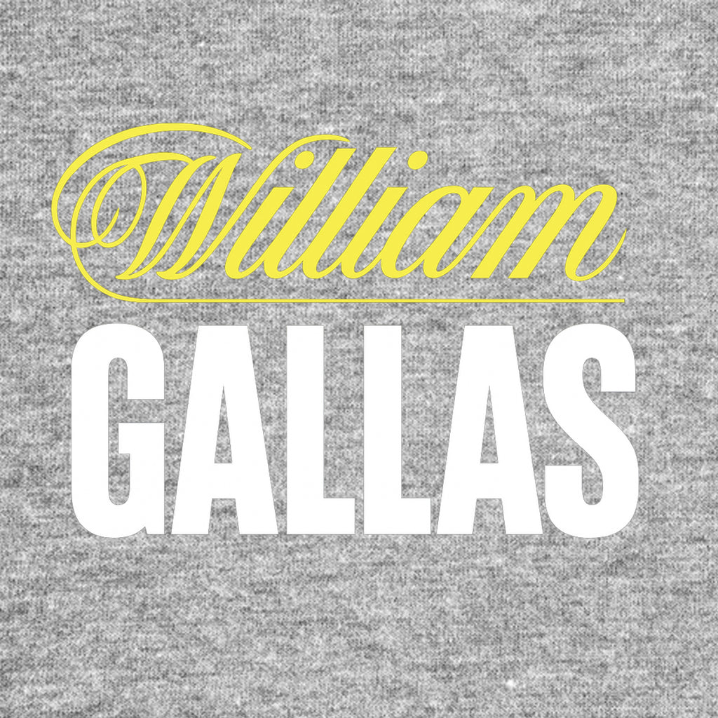 William Gallas Logo Players Couture Men's T-Shirt
