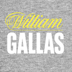 William Gallas Logo Players Couture Men's T-Shirt