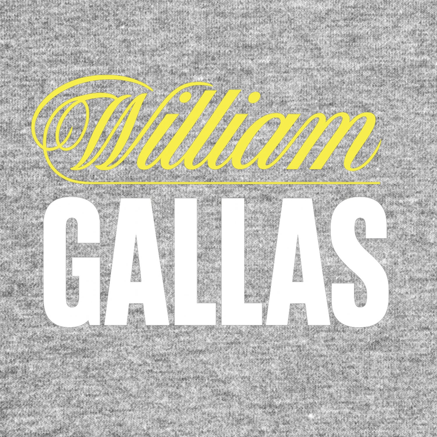 William Gallas Logo Players Couture Men's T-Shirt