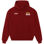 William Gallas Logo Players Couture Men's Casual Hoodie Red