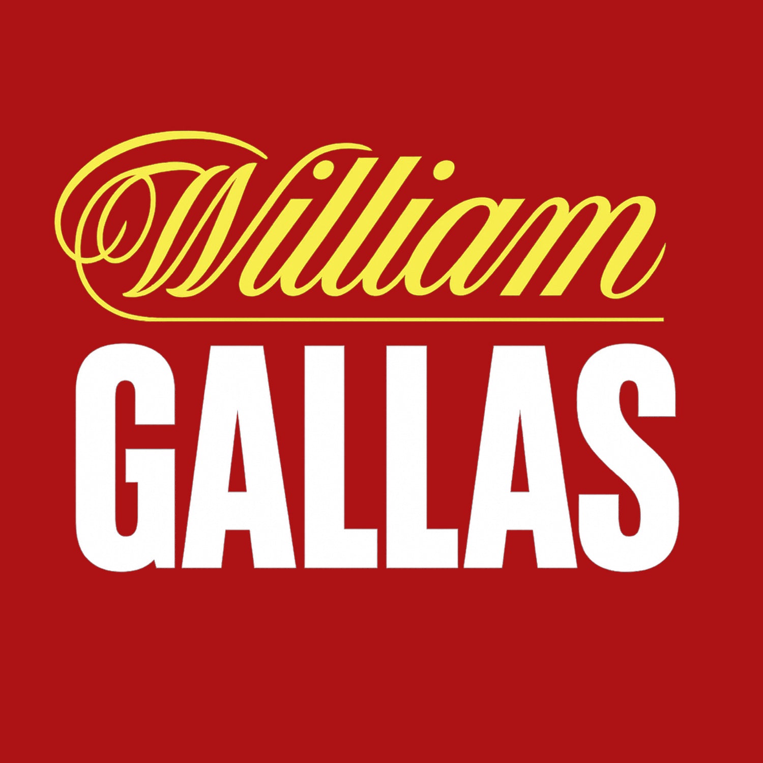 William Gallas Logo Players Couture Men's T-Shirt