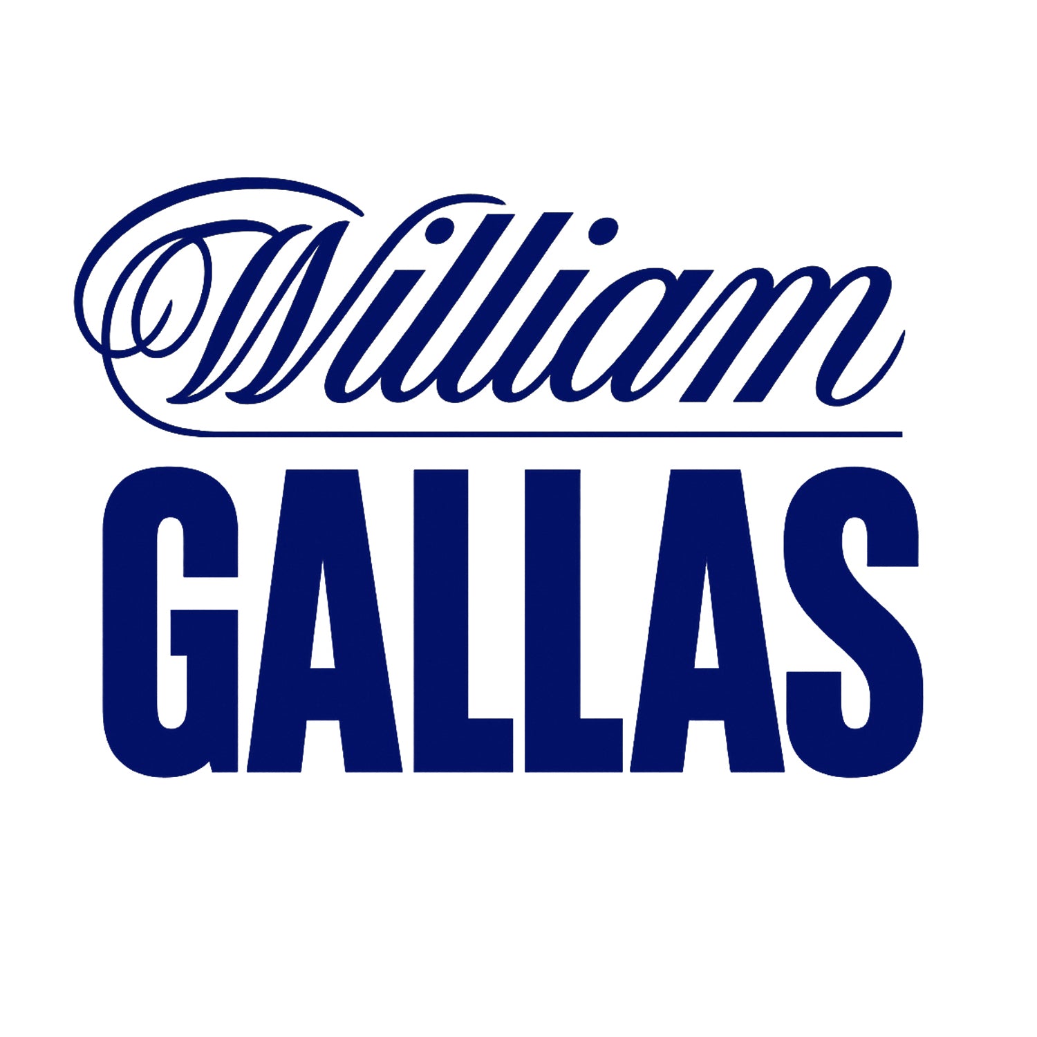 William Gallas Logo Players Couture Men's T-Shirt