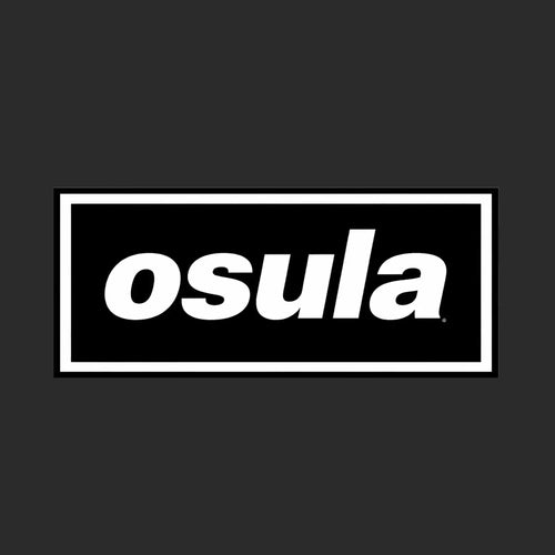 William Osula Logo Men's T-Shirt – black close-up detail shot of the William Osula Players Couture logo design