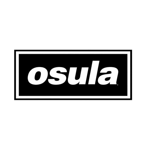 William Osula Logo Men's T-Shirt – white close-up detail shot of the William Osula Players Couture logo design