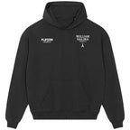 William Saliba Logo Players Couture Men's Casual Hoodie Black