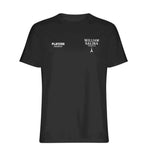 William Saliba t-shirt – black men's t-shirt featuring the William Saliba Players Couture logo