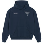 William Saliba Logo Players Couture Men's Casual Hoodie Navy