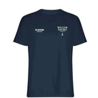 William Saliba t-shirt – navy men's t-shirt featuring the William Saliba Players Couture logo
