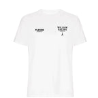 William Saliba Logo Players Couture Mens T-Shirt White