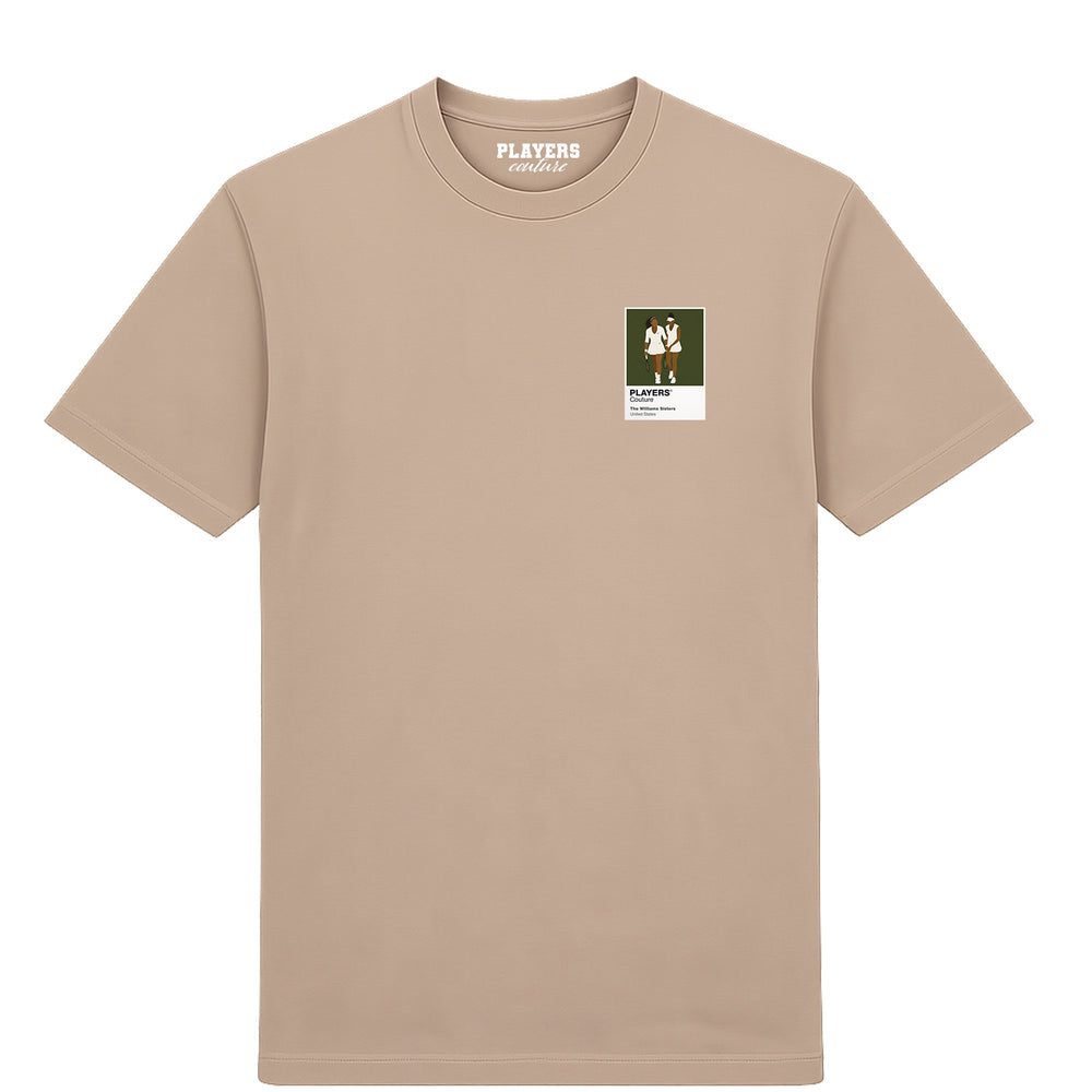Williams Sisters Tennis Icon Frame Men's T-Shirt