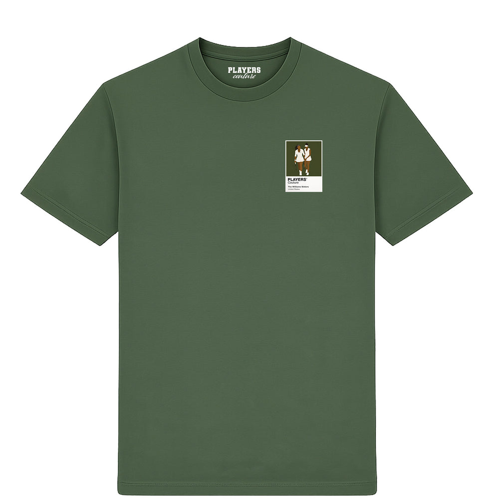 Williams Sisters Tennis Icon Frame Men's T-Shirt