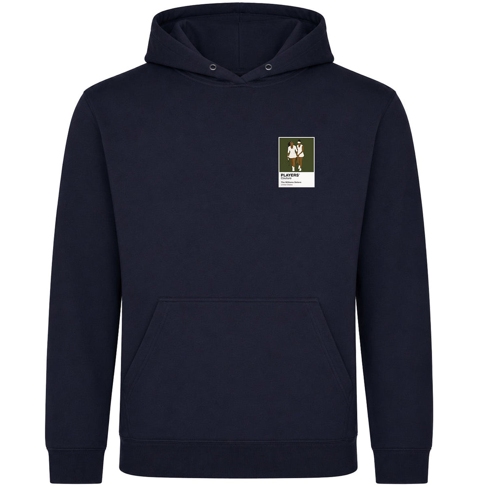 Williams Sisters Men's Hoodie - Navy