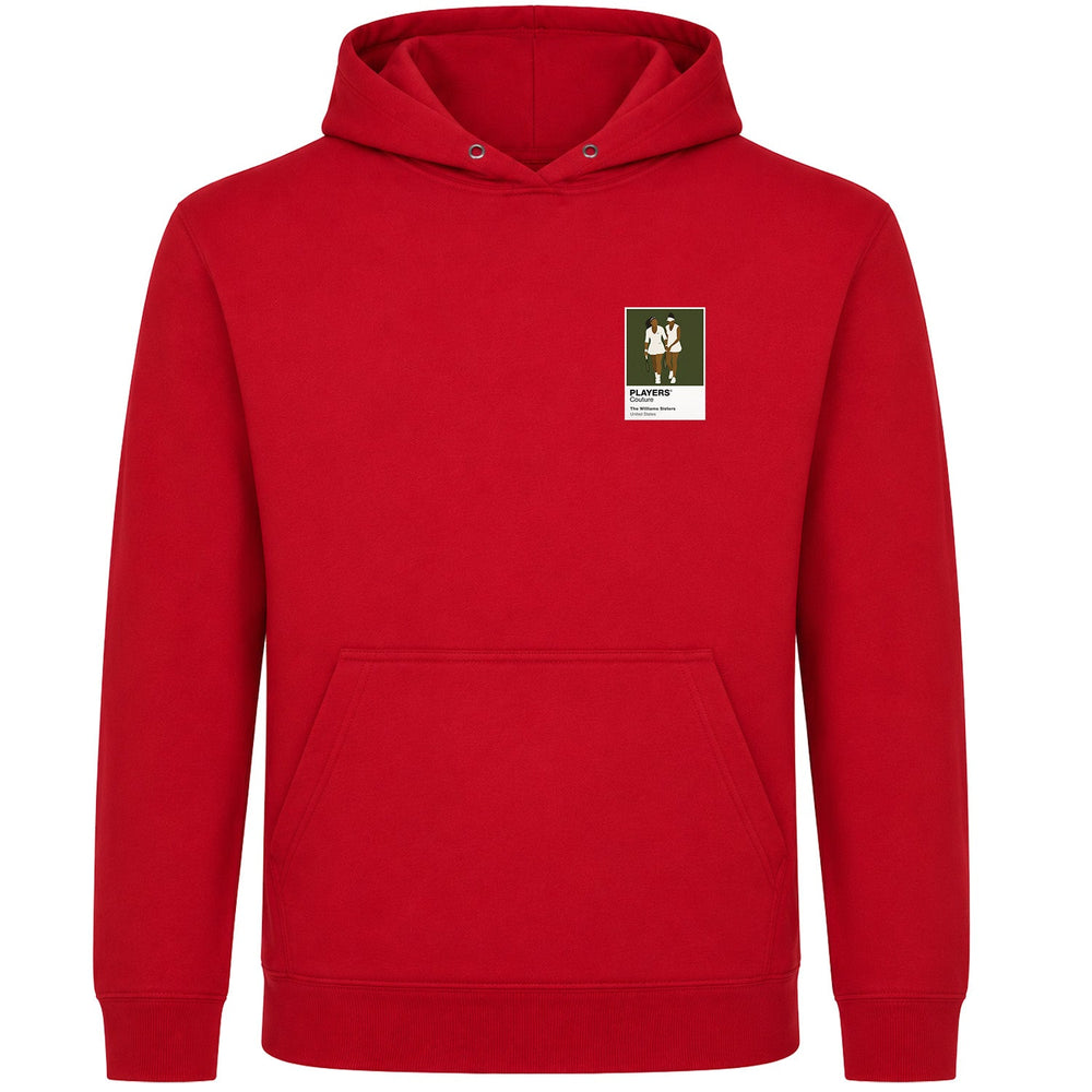 Williams Sisters Men's Hoodie - Red