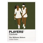 Williams Sisters Men's T-Shirt - White