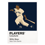 Willie Mays Giants Baseball Icon Frame - Icon Design (View 8)