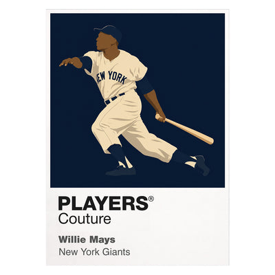 Willie Mays Giants Baseball Icon Frame - Icon Design (View 8)