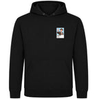 Willie Mullins horse racing hoodie – mens black hoodie view