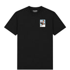 Willie Mullins horse racing T-shirt – mens black tshirt view