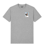 Willie Mullins horse racing T-shirt – mens grey tshirt view