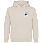 Willie Mullins horse racing hoodie – mens stone hoodie view